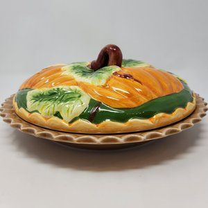 Chadwick-Miller Covered Pumpkin Pie Keeper